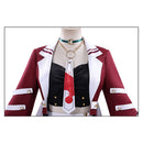 Cosplay Costume Forever Young Fullset Coat Set Red Women Halloween Carnival Party Outfits