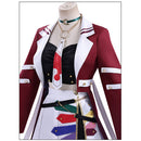 Cosplay Costume Forever Young Fullset Coat Set Red Women Halloween Carnival Party Outfits