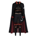 Cosplay Costume Fran Reincarnated as a Sword Fullset Black Women Halloween Carnival Party Outfits