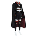 Cosplay Costume Fran Reincarnated as a Sword Fullset Black Women Halloween Carnival Party Outfits