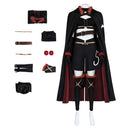 Cosplay Costume Fran Reincarnated as a Sword Fullset Black Women Halloween Carnival Party Outfits