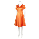 Cosplay Costume Frankenstein's Bride The Bride Dress Orange Women Halloween Carnival Party Outfits