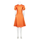 Cosplay Costume Frankenstein's Bride The Bride Dress Orange Women Halloween Carnival Party Outfits