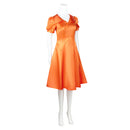 Cosplay Costume Frankenstein's Bride The Bride Dress Orange Women Halloween Carnival Party Outfits