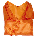 Cosplay Costume Frankenstein's Bride The Bride Dress Orange Women Halloween Carnival Party Outfits