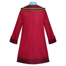 Cosplay Costume Freya Roco Kingdom: World Fullset Red Women Halloween Carnival Party Outfits