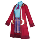 Cosplay Costume Freya Roco Kingdom: World Fullset Red Women Halloween Carnival Party Outfits