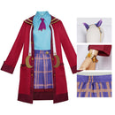 Cosplay Costume Freya Roco Kingdom: World Fullset Red Women Halloween Carnival Party Outfits