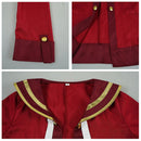 Cosplay Costume Freya Roco Kingdom: World Fullset Red Women Halloween Carnival Party Outfits