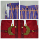 Cosplay Costume Freya Roco Kingdom: World Fullset Red Women Halloween Carnival Party Outfits