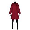 Cosplay Costume Gabby Daemons of the Shadow Realm Coat Set Red Women Halloween Carnival Party Outfits