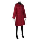 Cosplay Costume Gabby Daemons of the Shadow Realm Coat Set Red Women Halloween Carnival Party Outfits