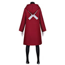 Cosplay Costume Gabby Daemons of the Shadow Realm Coat Set Red Women Halloween Carnival Party Outfits