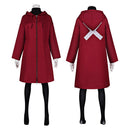 Cosplay Costume Gabby Daemons of the Shadow Realm Coat Set Red Women Halloween Carnival Party Outfits
