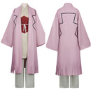 Cosplay Costume Gen Asagiri Dr.Stone Fullset Pink Women Halloween Carnival Party Outfits
