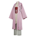 Cosplay Costume Gen Asagiri Dr.Stone Fullset Pink Women Halloween Carnival Party Outfits