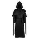 Cosplay Costume Ghost Face Dead By Daylight Fullset Black Men Halloween Carnival Party Outfits