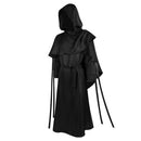 Cosplay Costume Ghost Face Dead By Daylight Fullset Black Men Halloween Carnival Party Outfits