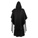 Cosplay Costume Ghost Face Dead By Daylight Fullset Black Men Halloween Carnival Party Outfits