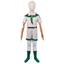 Cosplay Costume Girl Boy Scouts Troop Beverly Hills Uniform Kids Children Halloween Carnival Party Outfits