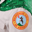 Cosplay Costume Girl Boy Scouts Troop Beverly Hills Uniform Kids Children Halloween Carnival Party Outfits