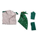 Cosplay Costume Girl Boy Scouts Troop Beverly Hills Uniform Kids Children Halloween Carnival Party Outfits