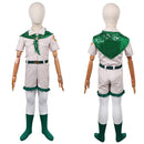 Cosplay Costume Girl Boy Scouts Troop Beverly Hills Uniform Kids Children Halloween Carnival Party Outfits