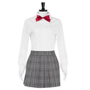 Cosplay Costume Gogo Yubari Kill Bill School Uniform JK Women Halloween Carnival Party Outfits