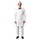 Cosplay Costume Gregory Ice Cream Man (2026) Fullset White Men Halloween Carnival Party Outfits