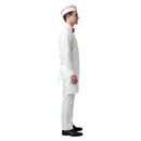 Cosplay Costume Gregory Ice Cream Man (2026) Fullset White Men Halloween Carnival Party Outfits