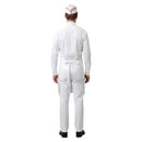 Cosplay Costume Gregory Ice Cream Man (2026) Fullset White Men Halloween Carnival Party Outfits