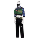 Cosplay Costume Hackclaw Delta Force Top Pants Set Women Halloween Carnival Party Outfits