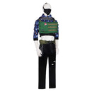 Cosplay Costume Hackclaw Delta Force Top Pants Set Women Halloween Carnival Party Outfits