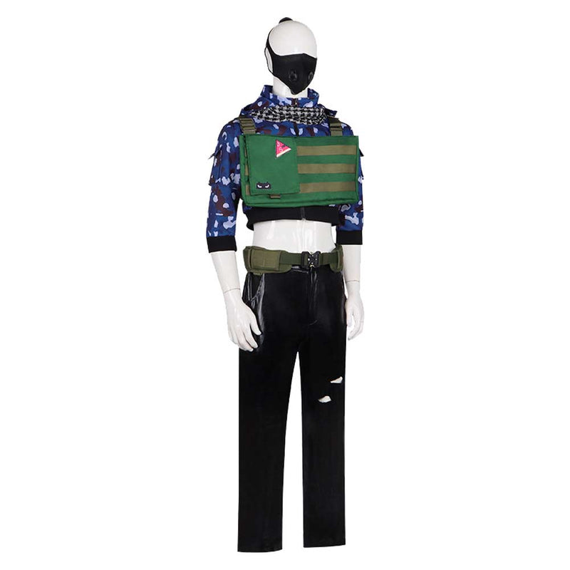 Cosplay Costume Hackclaw Delta Force Top Pants Set Women Halloween ...