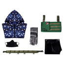 Cosplay Costume Hackclaw Delta Force Top Pants Set Women Halloween Carnival Party Outfits