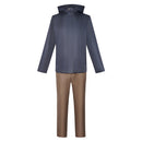 Cosplay Costume Hakari Kinji Season 3 Hoodie Pants Set Gray Women Halloween Carnival Party Outfits