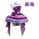  Cosplay Costume Halloween Carnival Party Suit Akemi Homura Puella Magi Madoka Magica  