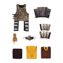 Cosplay Costume Halloween Carnival Party Suit Scorpion   