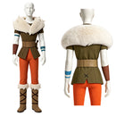 Cosplay Costume Hampton Squib Golden Axe (2026) Fullset Men Halloween Carnival Party Outfits