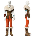 Cosplay Costume Hampton Squib Golden Axe (2026) Fullset Men Halloween Carnival Party Outfits