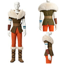 Cosplay Costume Hampton Squib Golden Axe (2026) Fullset Men Halloween Carnival Party Outfits