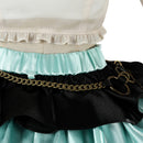 Cosplay Costume Haruka Arknights Vernal Voyage Top Skirt Fullset Green Women Halloween Carnival Party Outfits