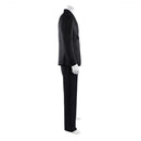Cosplay Costume Harvey Dent Suit Black and White Men Halloween Carnival Party Outfits