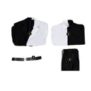 Cosplay Costume Harvey Dent Suit Black and White Men Halloween Carnival Party Outfits