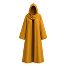 Cosplay Costume Hastur The King in Yellow Call of Cthulhu Cloak Yellow Halloween Carnival Party Outfits