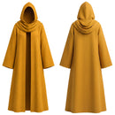 Cosplay Costume Hastur The King in Yellow Call of Cthulhu Cloak Yellow Halloween Carnival Party Outfits