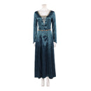 Cosplay Costume Helaena House of the Dragon Season 3 Dress Green Women Halloween Carnival Party Outfits