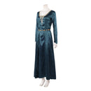Cosplay Costume Helaena House of the Dragon Season 3 Dress Green Women Halloween Carnival Party Outfits