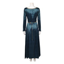 Cosplay Costume Helaena House of the Dragon Season 3 Dress Green Women Halloween Carnival Party Outfits