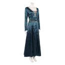 Cosplay Costume Helaena House of the Dragon Season 3 Dress Green Women Halloween Carnival Party Outfits